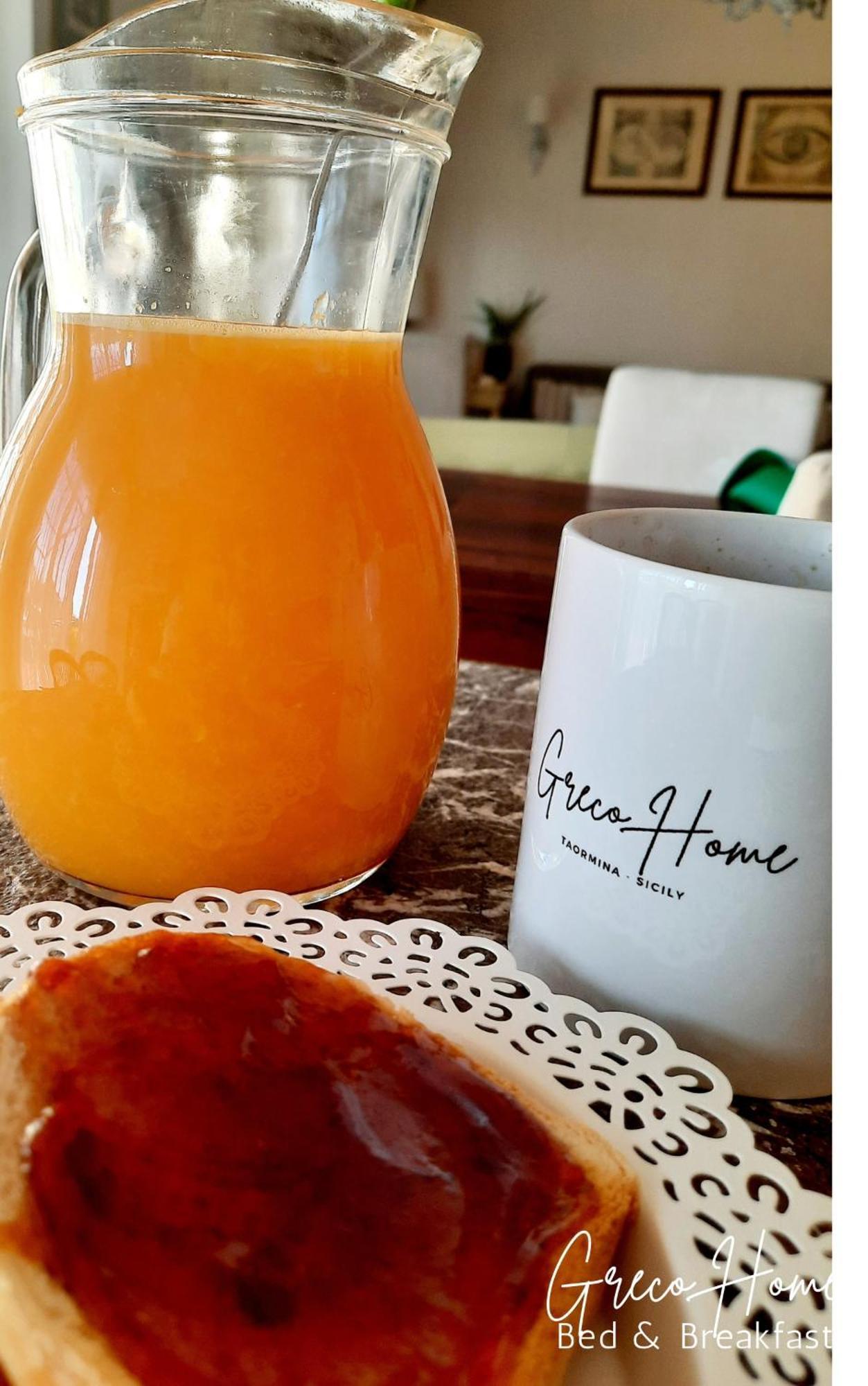 B&B Greco Home 陶尔米纳 外观 照片