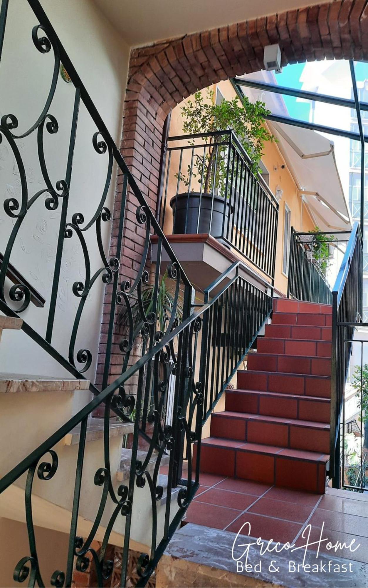 B&B Greco Home 陶尔米纳 外观 照片